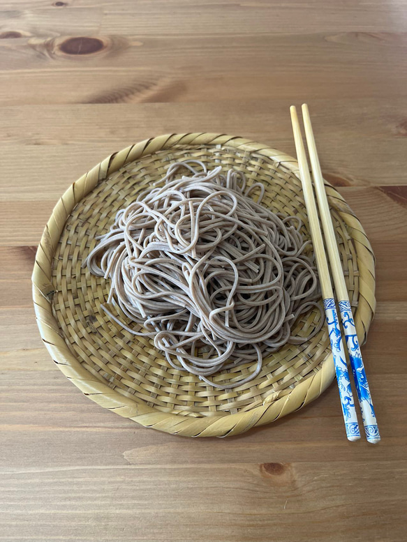 人気の雑貨がズラリ！ 竹 蕎麦ざる 直径約21cm 5枚 数量相談可 その他キッチン小物 調理器具