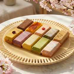 ちょっとお土産 職人焼菓子&ポーチセット〈ブルーポーチ〉ギフト