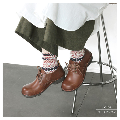 本革シューズ ステッチダウンシリーズ レースアップシューズ