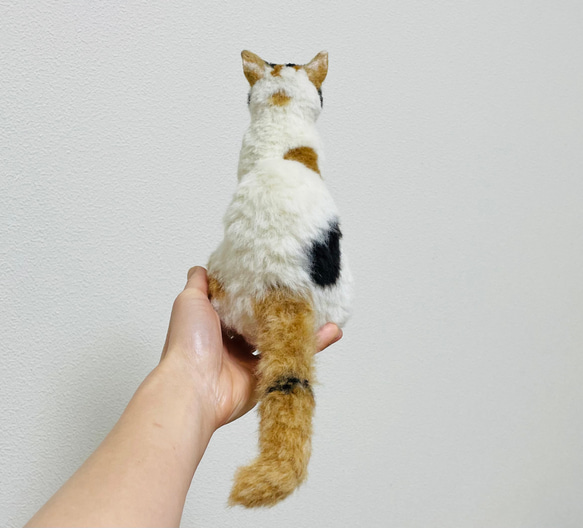 オーダーメイド猫人形　Sサイズ 3枚目の画像
