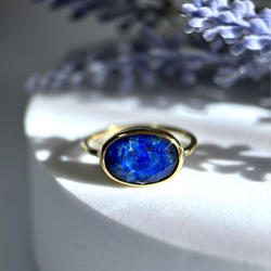 まるで夜空のかけら ラピスラズリのアクセサリー｜ハンドメイド