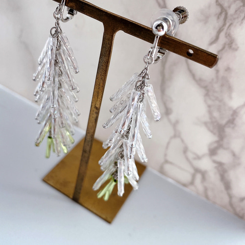 キャッツ アイ ピアス ピアス（その他） minte 通販｜Creema(クリーマ 