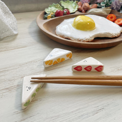 再販】フルーツサンドちゃん箸置き/食べ物ちゃん サンドイッチ 箸
