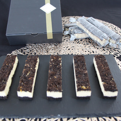 ☆スティックチーズケーキ☆クッキークリーム【ギフトBOX（5本入）】◆誕生日プレゼントや記念日ギフトにも☆ 2枚目の画像