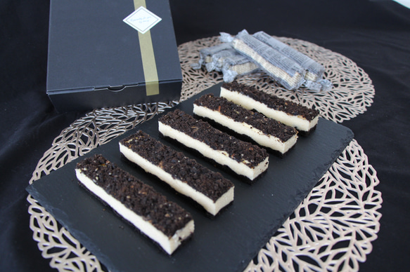 ☆スティックチーズケーキ☆クッキークリーム【ギフトBOX（5本入）】◆誕生日プレゼントや記念日ギフトにも☆ 3枚目の画像