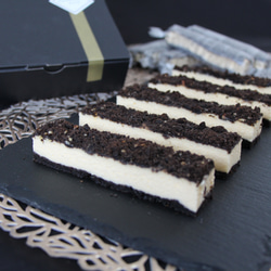 ☆スティックチーズケーキ☆クッキークリーム【ギフトBOX（5本入）】◆誕生日プレゼントや記念日ギフトにも☆ 5枚目の画像