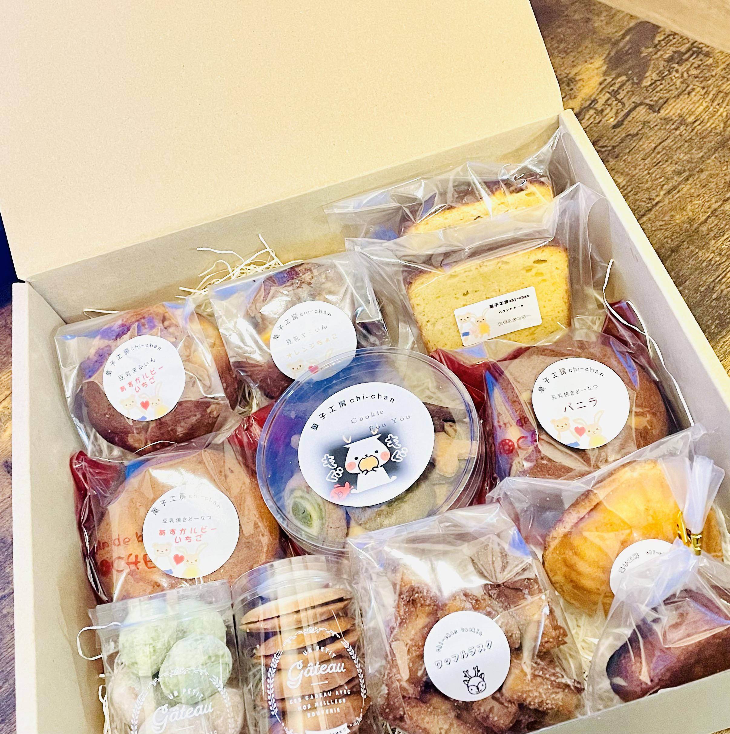 焼き菓子セット 焼き菓子 chi-chan 通販 9508564｜Creema(クリーマ)