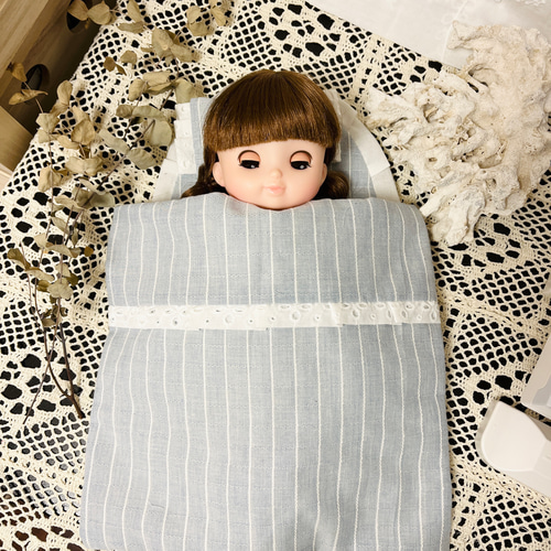 ソランちゃん レミンちゃんコルネちゃんメルちゃん布団セット お人形