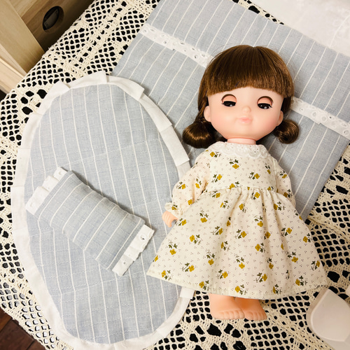 ハンドメイド　ソランちゃん　お布団セット　ドール ハンドメイド ソランちゃん お布団セット ドール