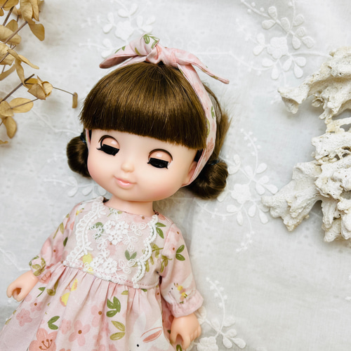 クリスマスお人形 ソランちゃん メルちゃんハンドメイド服 ドール服 お