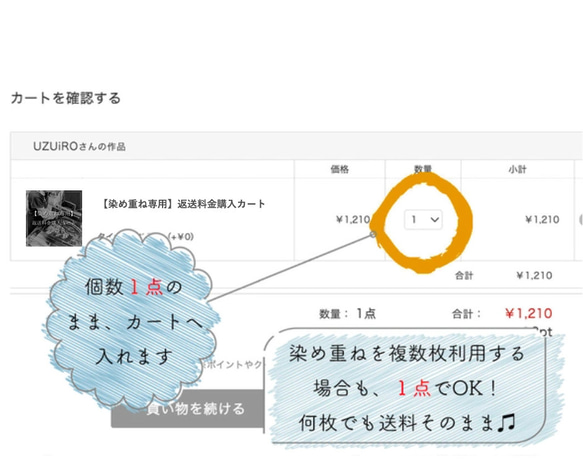 [僅限疊染] 退貨運費購買車 第2張的照片