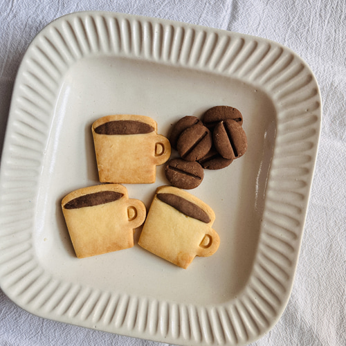 コーヒー豆＆クッキー　ソーサー 人気企画】コーヒーに合うお菓子が週替わりで！9月はお菓子WEEKです 食器