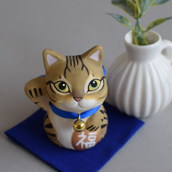 招き猫ページ 招き猫（Benny'sCat） - インテリア雑貨とガーデニング用品など