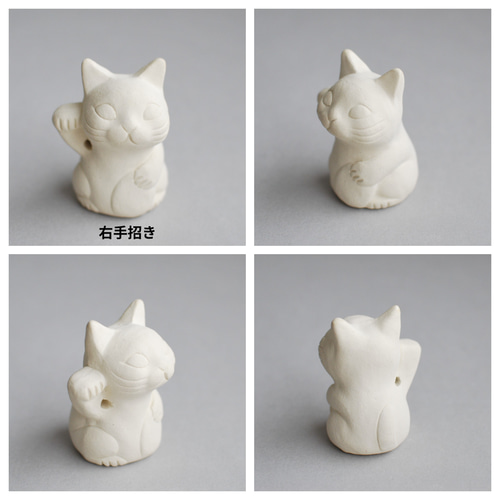 招き猫(オーダーメイド絵付け)【受注制作】ご注文前には必ずメッセージ