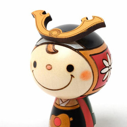 May Doll Kokeshi / Young Warrior (全套) 第6張的照片