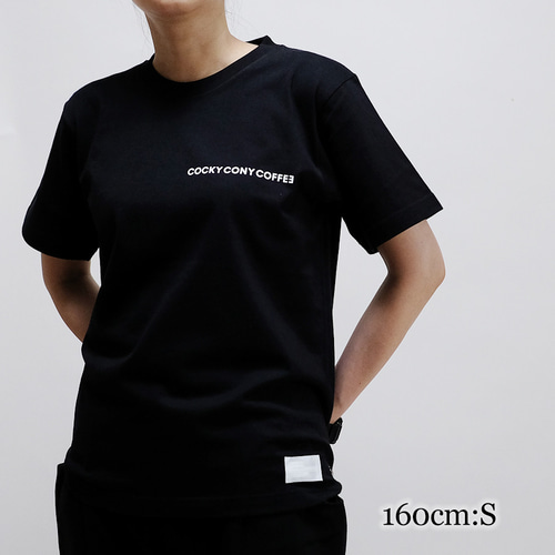 2色展開 Tシャツ COCKY CONNY COFFEE STAFF Tシャツ FLUKE 通販