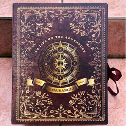 ハート型リース ローズアレンジ 【プリザーブドフラワー】【オーダー品】 10枚目の画像