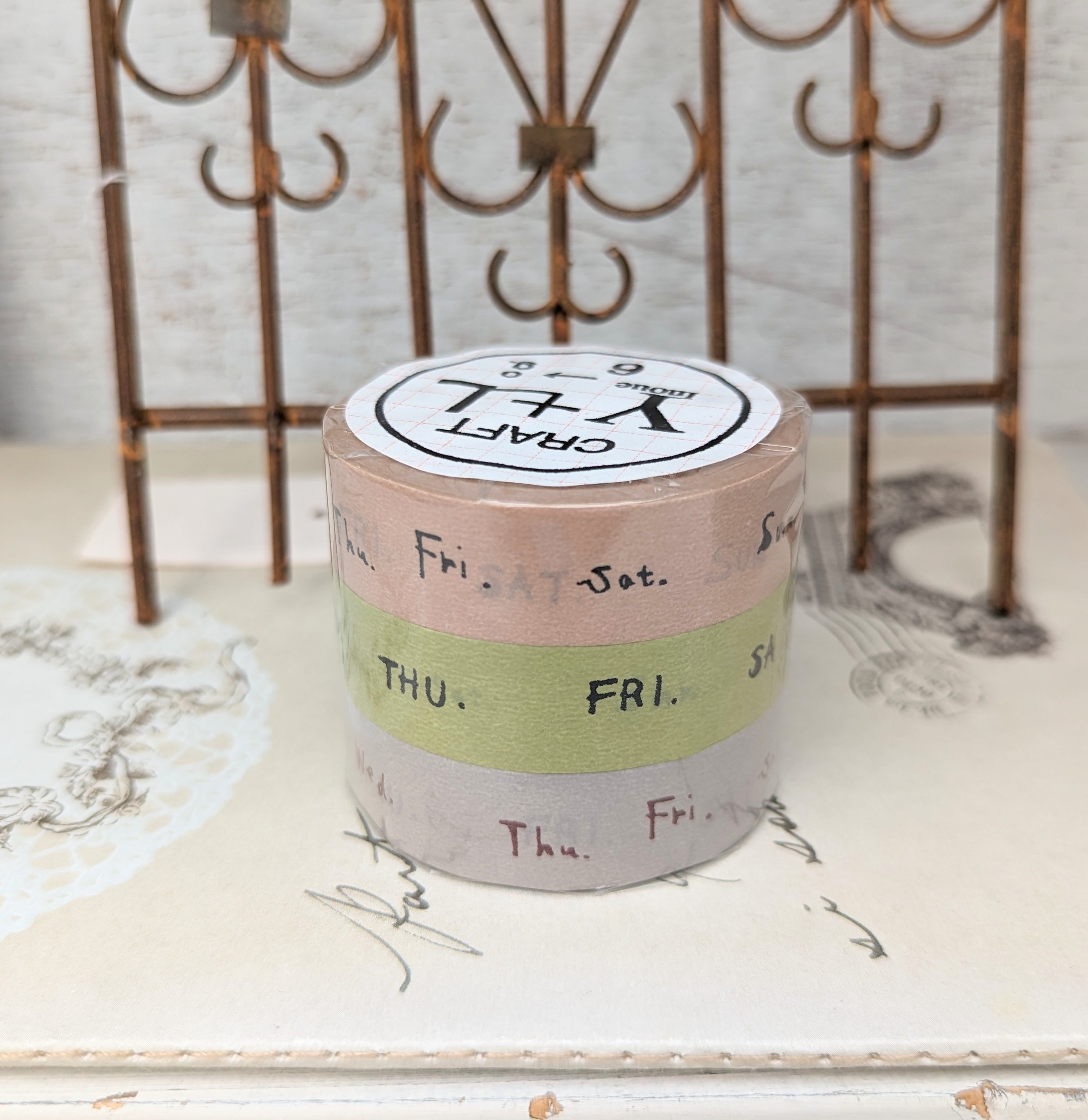 倉敷意匠　マスキングテープ　廃盤品　まとめ売り　9巻＋おまけ