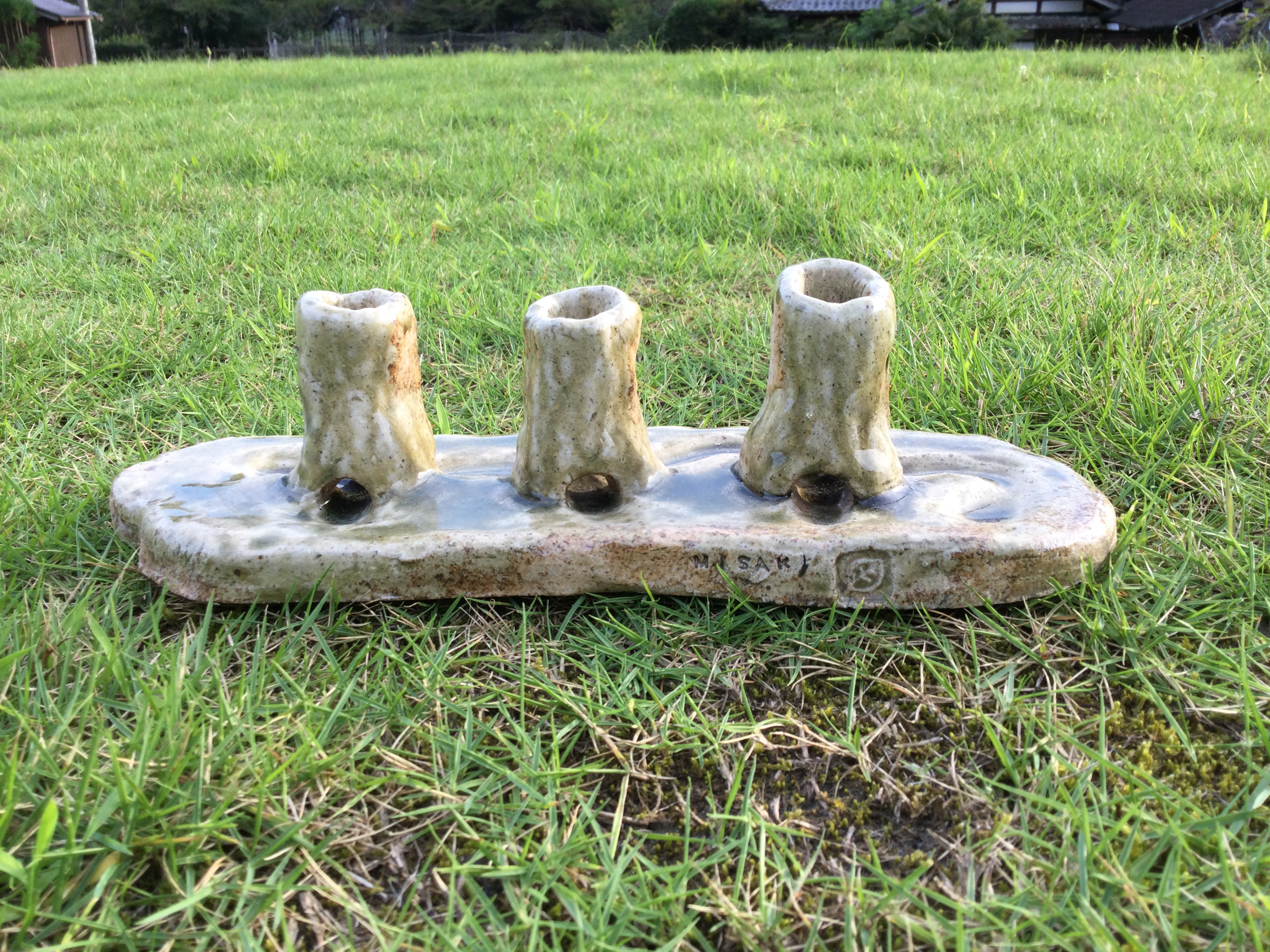 森の隠れ家傘立て①