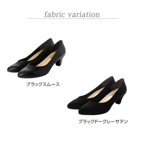 未使用級✨フェラガモ ヴァラチェーン レザー ヒールパンプス 黒 7 1/2