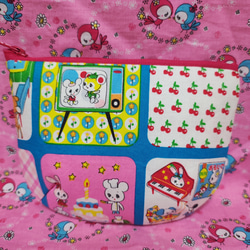 入園入学 ハニーチューン♥ 手提げ レッスンバッグ 通園通学かばん