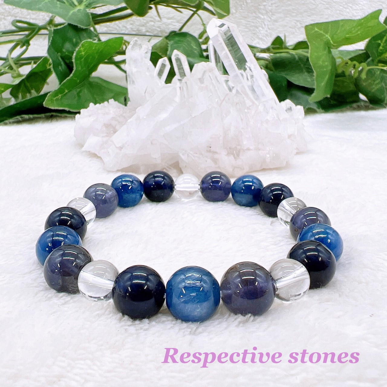 ブレスレット★目標達成・継続・体脂肪減少！？ダイエットをサポート！カラーにも効果あり♪【ソーダライト他】wbl-30