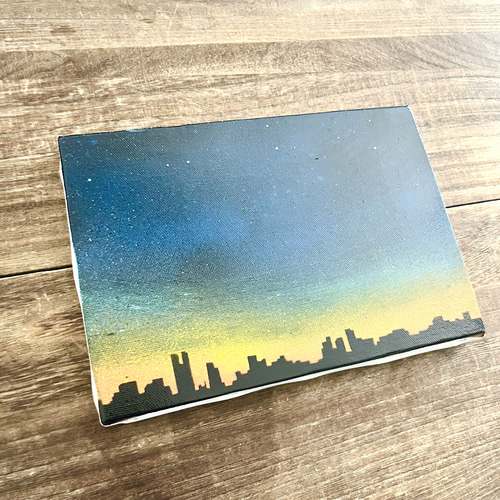 絵画　風景画　油絵　夜の街2 キャンバス 絵画 風景画 油絵 夜の街2 キャンバス 61taeXFgG1L._UF350