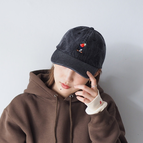 Grandpa デニムキャップ(帽子) キャップ BLUEWHITE 通販 9528632