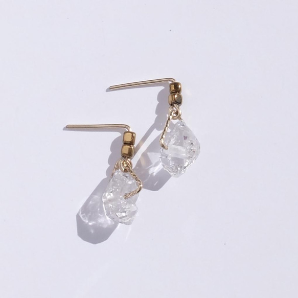 ヘマタイト&クリアクォーツ