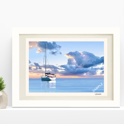 A4サイズ「凪の海」 絵画 hiroma2 通販 9532291|Creema(クリーマ) A4サイズ「凪の海」 絵画 hiroma2 通販 9532291|Creema(クリーマ)