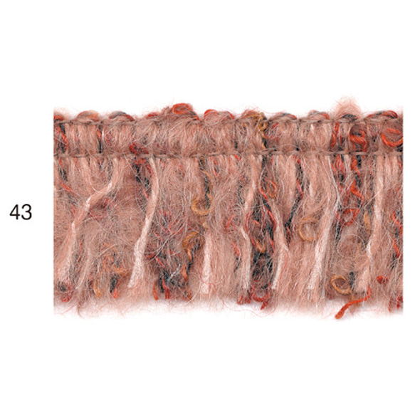 【フランス製】ウールフリンジリボン bel-619 （1ｍ）カラー選択 7枚目の画像