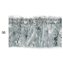 【フランス製】ウールフリンジリボン bel-619 （1ｍ）カラー選択 13枚目の画像