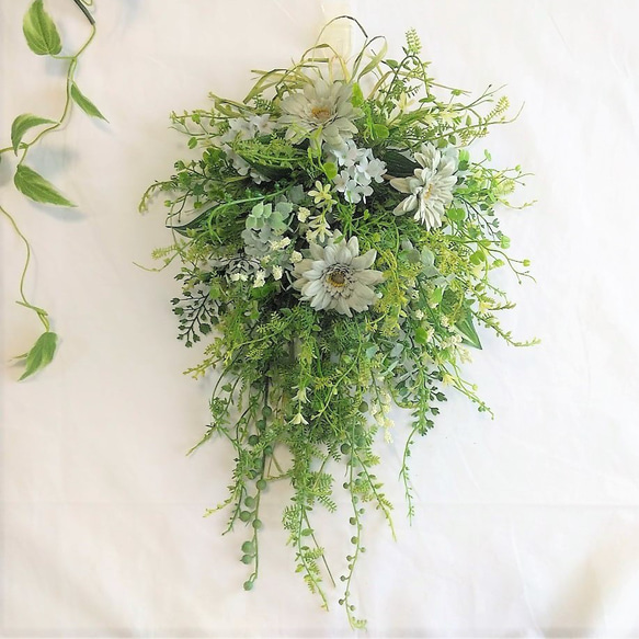 受注制作ナチュラルスワッグ43