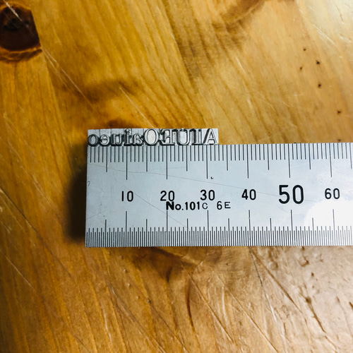 活字 5号　1セット　アルファベットと数字、記号各1個　総個数70個 活字 5号 1セット アルファベットと数字、記号各1個 総個数70個