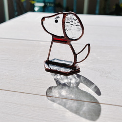 ダックスフントガラス工芸品 ガラス細工｜犬｜ダックス｜フォーカートグラスワークス