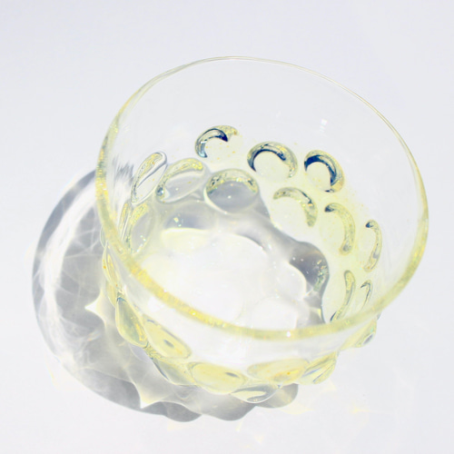 耐熱ガラス 水玉銀河ぐい呑 『日本の夏2025』 おちょこ・ぐい呑み