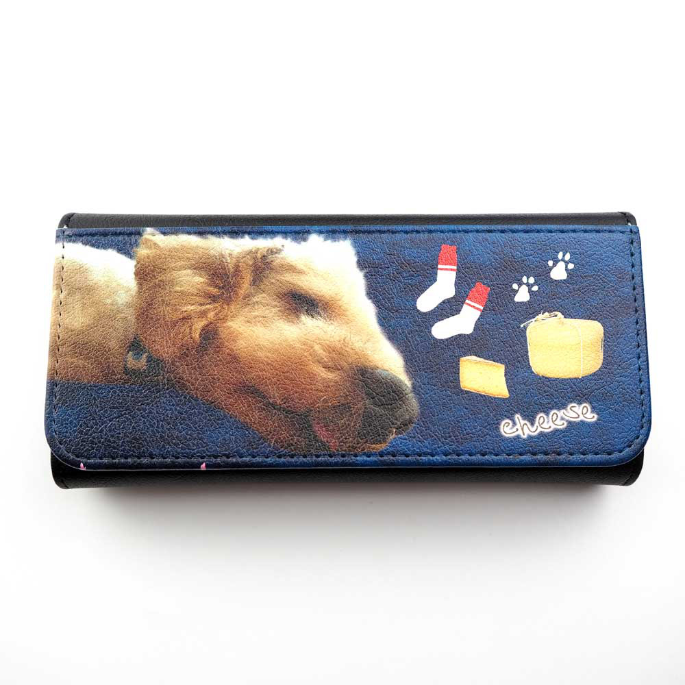 世界にひとつ うちの子 オーダーメイド メガネケース 親ばか 眼鏡入れ 犬 猫 眼鏡ケース　写真　ペット