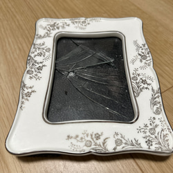 高級無反射ツヤ消しガラス（写真が見えやすい）】フォトフレーム、写真