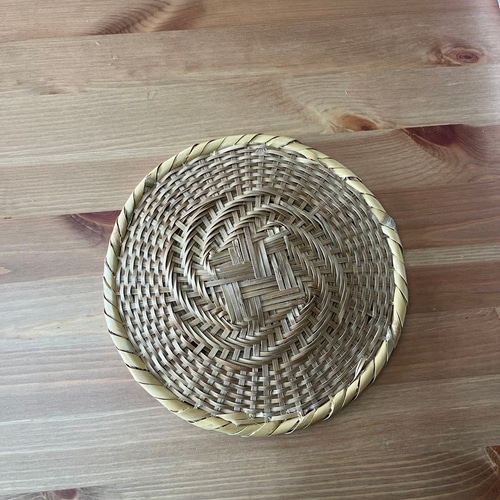 蕎麦ざる　手作り　10枚　Acさん専用 公長斎小菅 足つきざる S 19cm 竹製 足付き 小さめ 皿 ざるそば