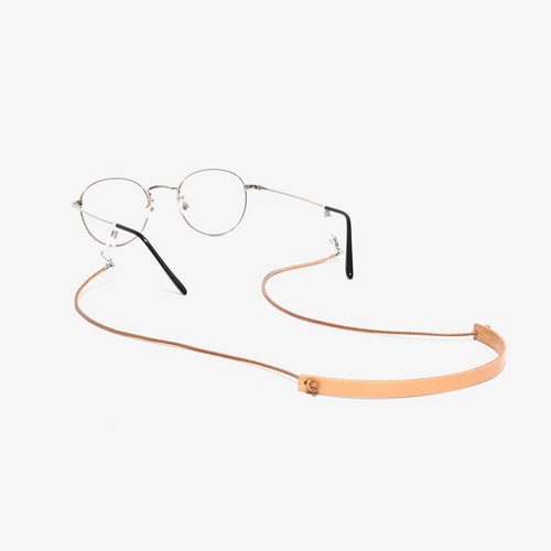 ナローレザーグラスコード メガネチェーン 眼鏡 マスクホルダー グラス  