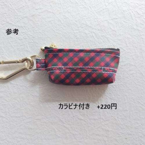 携帯ゴミ袋ケース ファミリアチェック♡ ポーチ F×f 通販