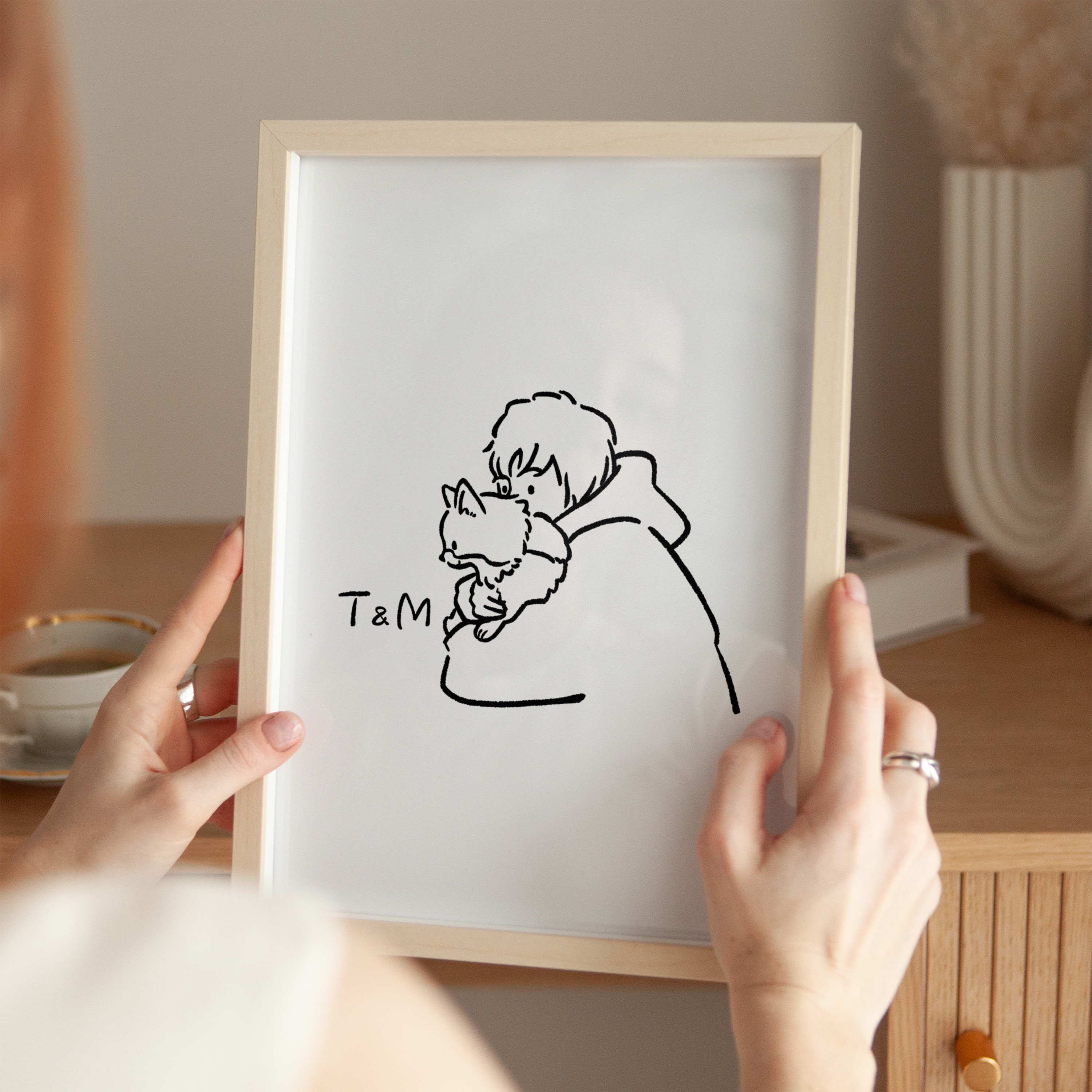 ＊ ゆっさん様 似顔絵オーダー ご購入専用ページ ＊ 恐ろしいほどのリクエスト コムドット ゆうたさん ( @com.yuta