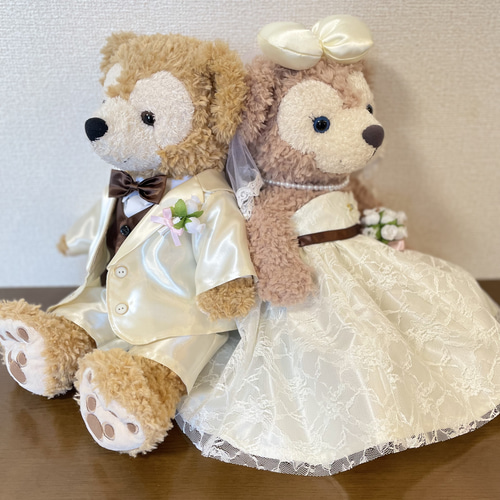 ダッフィー＆シェリーメイ コスチューム ウエディングドレス