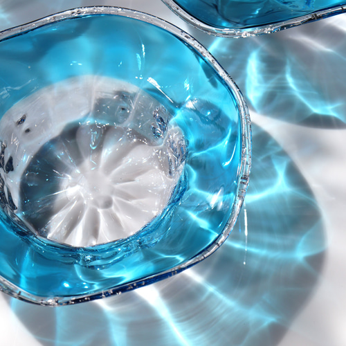 新作「銀彩朝顔小鉢」あさがお 花の器 デザート皿 カフェタイム 和