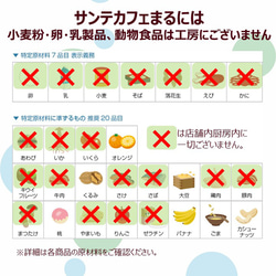 グルテンフリー、卵・乳製品・動物性食品不使用の米粉のお菓子セット(NEW01) 13枚目の画像