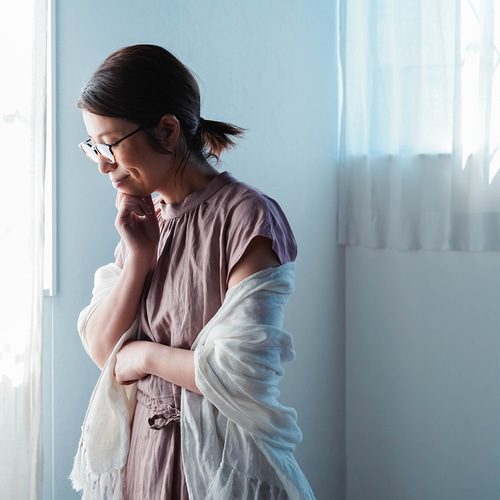 【wafu.】リネンワンピース 蘇芳香 wafu.】リネンワンピース 蘇芳香 - メルカリ