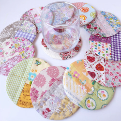 男性も使えるリバティ「アデラジャ」使用裏布付きランチョンマット