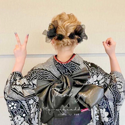 成人式 振袖 髪飾り 袴 卒業式 結婚式 ふんわりリボン ヘッドドレス