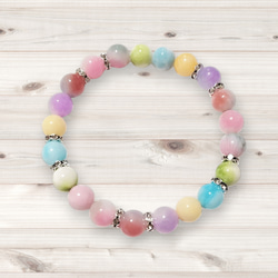 天然石 ブレスレット レディース 『恋愛成就＊幸運＊健康』キャンディ