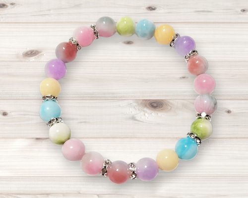 天然石デザインブレス　【成功・達成・恋愛・学業成就】 152f3103045f6c2f10a6a56ff6e7d5